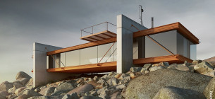 28 Inspirasi Dan Mengenal Gaya Brutalist dalam Desain Rumah Modern